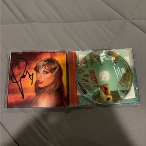 The Life of a Showgirl Signed CD #1